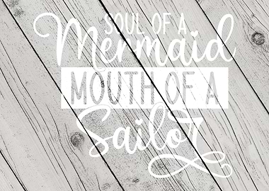 Soul of a mermaid mouth