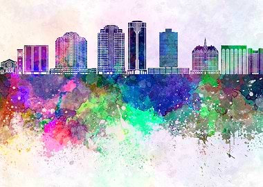 Long Beach V2 skyline