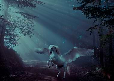 EPIC FANTASY UNICORN