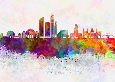 Los Angeles V2 skyline