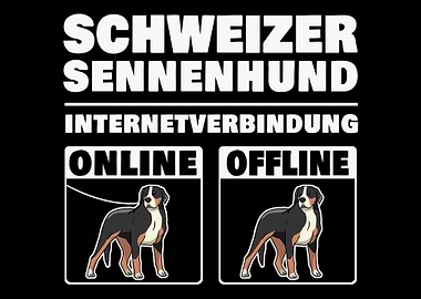 Groer Schweizer Sennenhun