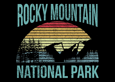 Retro National Park United