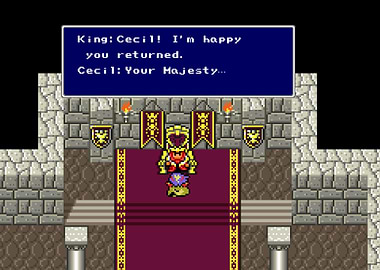 Final Fantasy 4 King Death