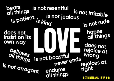 LOVE 1 Corinthians 13