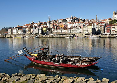 Porto view with Douro 03