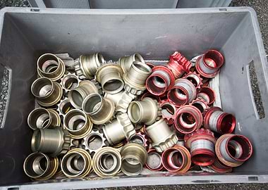 Racing Details Wheel Nuts