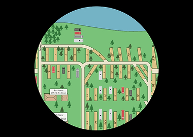 RV Camper Van Motorhome