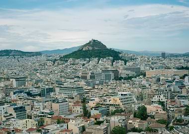Lycabettus hill