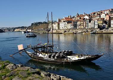 Porto view with Douro 04