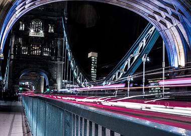 Lights of Tower Bridge