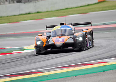 ELMS Race Car