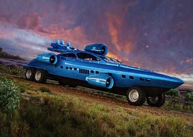 strong amphibious vehicle