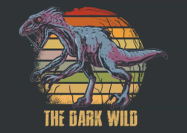 Dinosaur Raptor Vintage