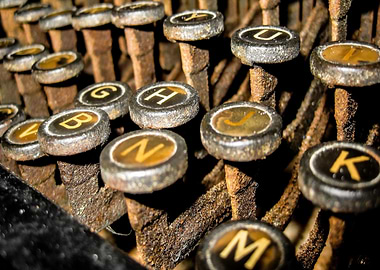 Typewriter Keys