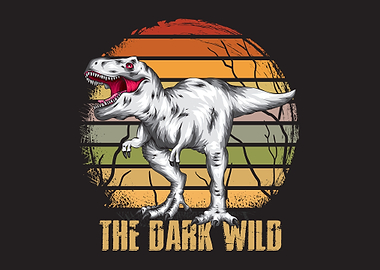 Dinosaur Vintage Retro