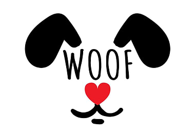 Woof Dog Face