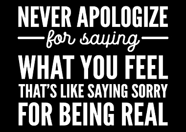 Being real Genuine or Auth