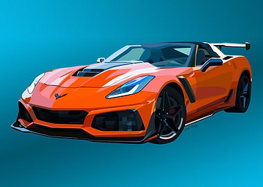 Chevrolet Corvette ZR1