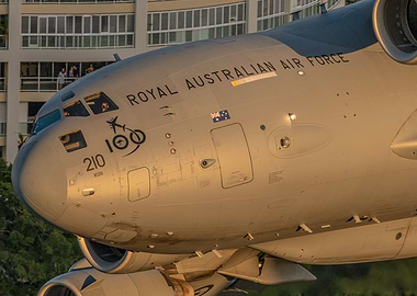RAAF C17 Globemaster