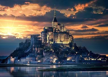 France Travel City Castle