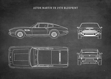 Aston Martin V8 1978