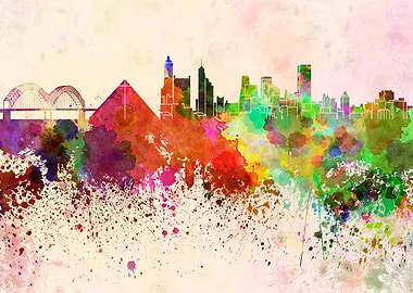 Memphis skyline