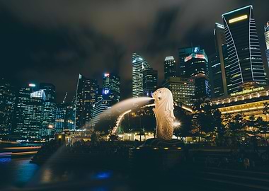 Merlion Park Singapore