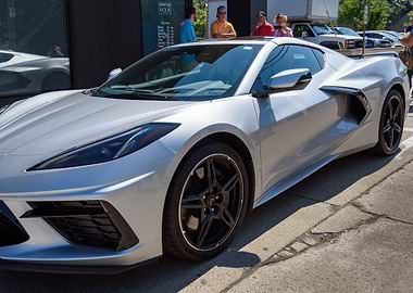 2020 Corvette Stingray