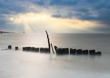 Coastal landscape Taiwan