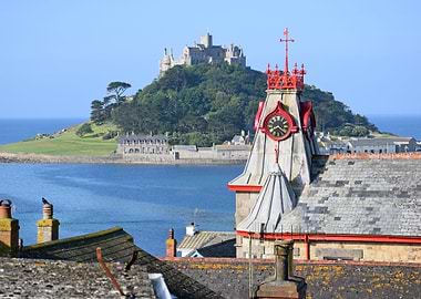 St Michaels Mount Cornwall