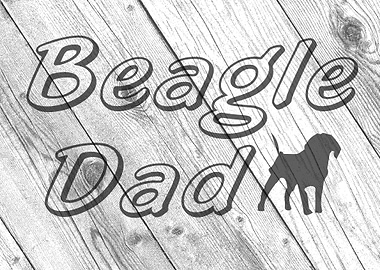 Beaegle dad