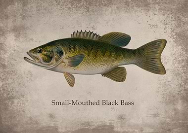 Small Mouth Black Bass
