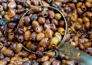 Pitted and Seasoned Black