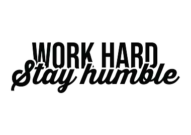Work Hard and Be Kind
