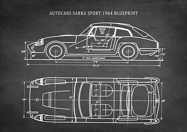 Autocars Sabra Sport 1964