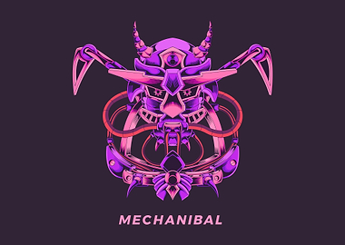 Mechanibal Illustration