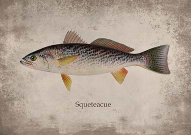 Weak Fish Squeteacue