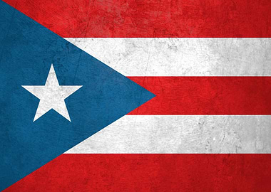 Flag of Puerto Rico