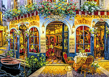 Abstract Colors Bar Veneza