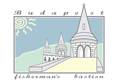 Budapest Fisherman Bastion