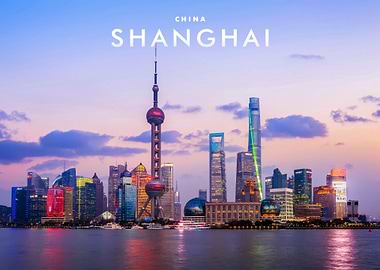 Shanghai City View