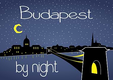 Budapest By Night