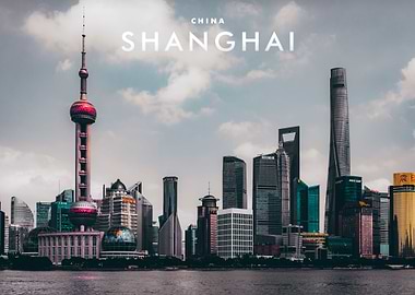 Shanghai Skyline