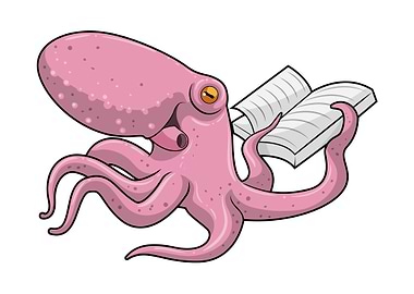 Octopus Nerd Book