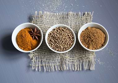 Love of Aromatic Spices