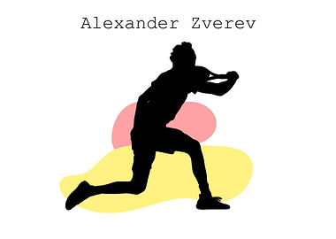 Alexander Zverev Color