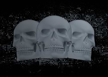 Skull 001