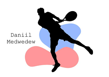 Daniil Medwedew Color