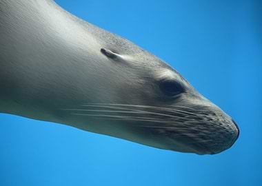 Beautiful Seal Portrait