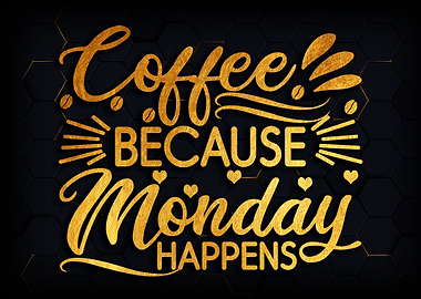 Because monday happens